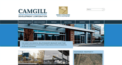Desktop Screenshot of camgill.com